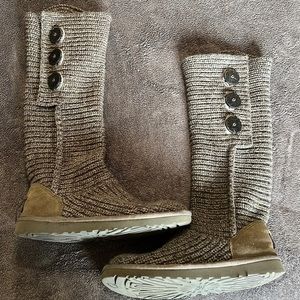 UGG Classic Cardy II Knit Boots